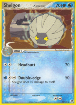 Shelgon δ DF 38