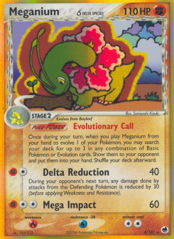 Meganium δ DF 4