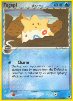 Togepi δ DF 41