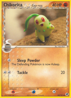 Chikorita δ DF 44