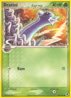 Dratini δ DF 46