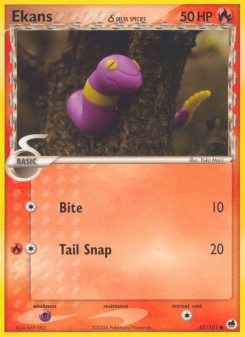 Ekans δ DF 47