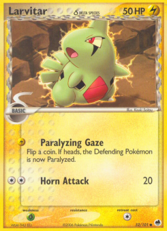 Larvitar δ DF 52