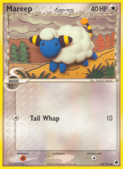 Mareep δ DF 54