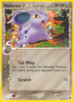 Nidoran♀ δ DF 56