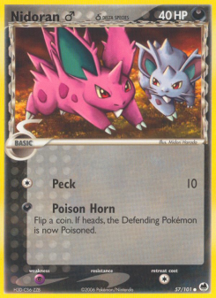 Nidoran♂ δ DF 57