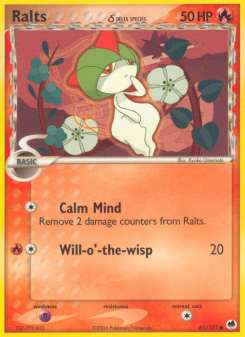 Ralts δ DF 61