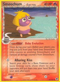 Smoochum δ DF 64