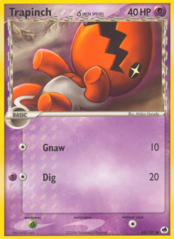 Trapinch δ DF 68