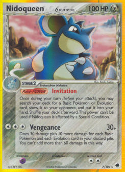 Nidoqueen δ DF 7