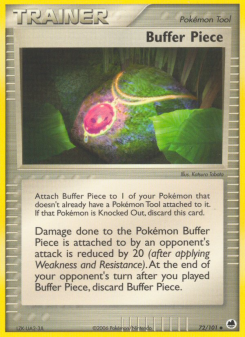 Buffer Piece DF 72