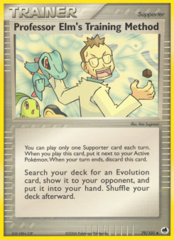Professor Elm's Training Method DF 79