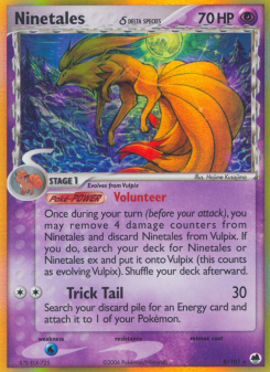 Ninetales δ DF 8
