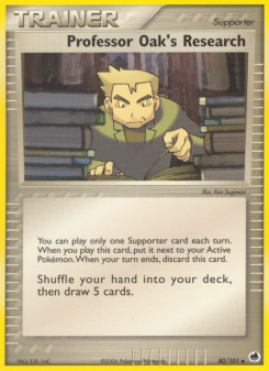 Professor Oak's Research DF 80