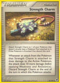 Strength Charm DF 81