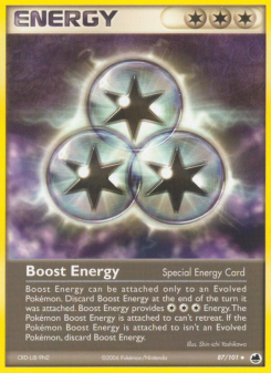 Boost Energy DF 87