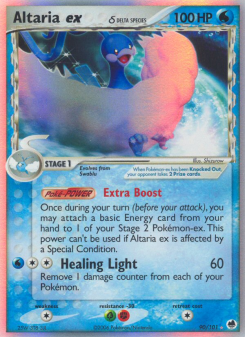 Altaria ex δ DF 90