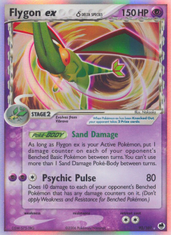Flygon ex δ DF 92
