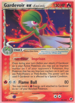 Gardevoir ex δ DF 93