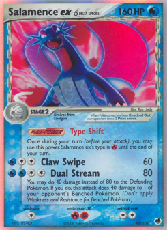 Salamence ex δ DF 98