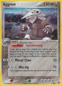 Aggron PK 1