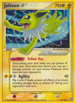 Jolteon Star #101 — Power Keepers