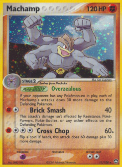 Machamp PK 11