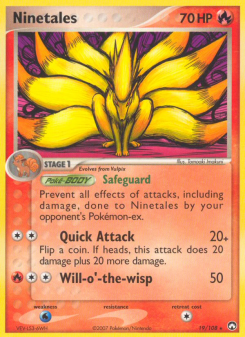 Ninetales PK 19