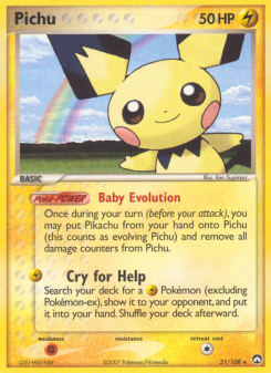 Pichu PK 21
