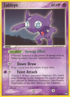 Sableye PK 22