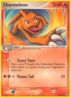 Charmeleon PK 28