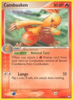 Combusken PK 29