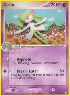 Kirlia PK 31
