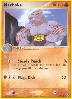 Machoke PK 33