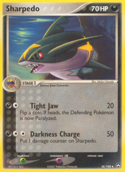 Sharpedo PK 38