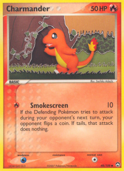 Charmander PK 48