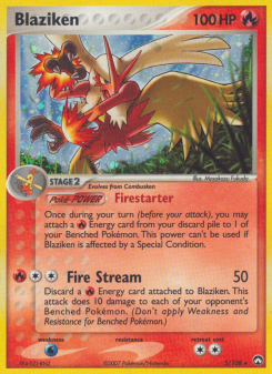 Blaziken PK 5