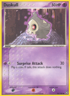 Duskull PK 50