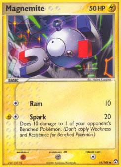 Magnemite PK 54