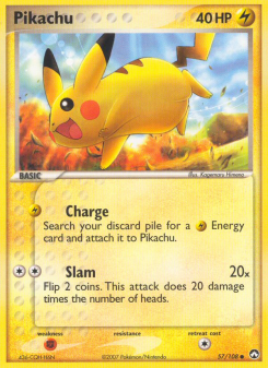 Pikachu PK 57