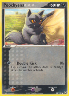 Poochyena PK 58