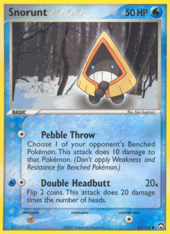Snorunt PK 64