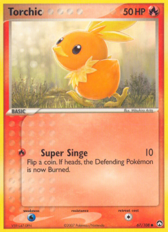 Torchic PK 67