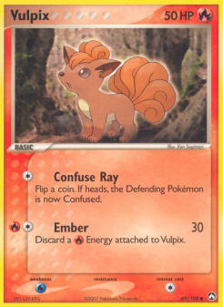Vulpix PK 69