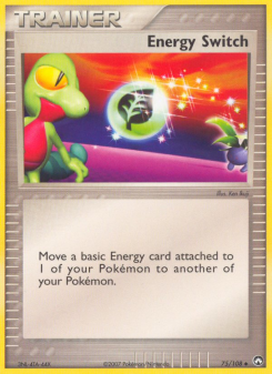 Energy Switch PK 75