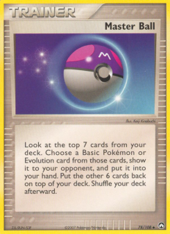 Master Ball PK 78