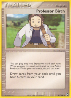 Professor Birch PK 80