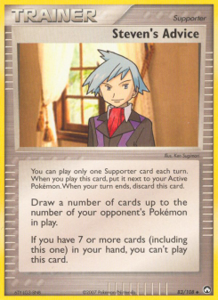 Steven's Advice PK 83