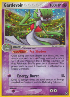 Gardevoir PK 9