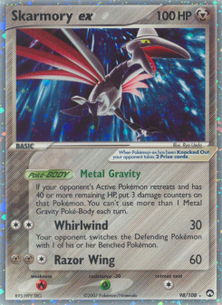 Skarmory ex PK 98